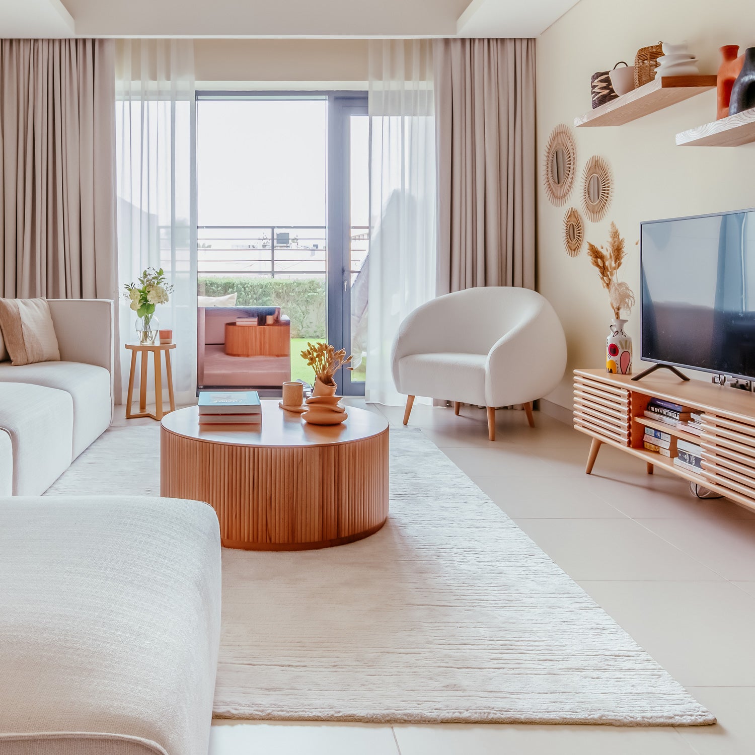 Creamy Beige Rug