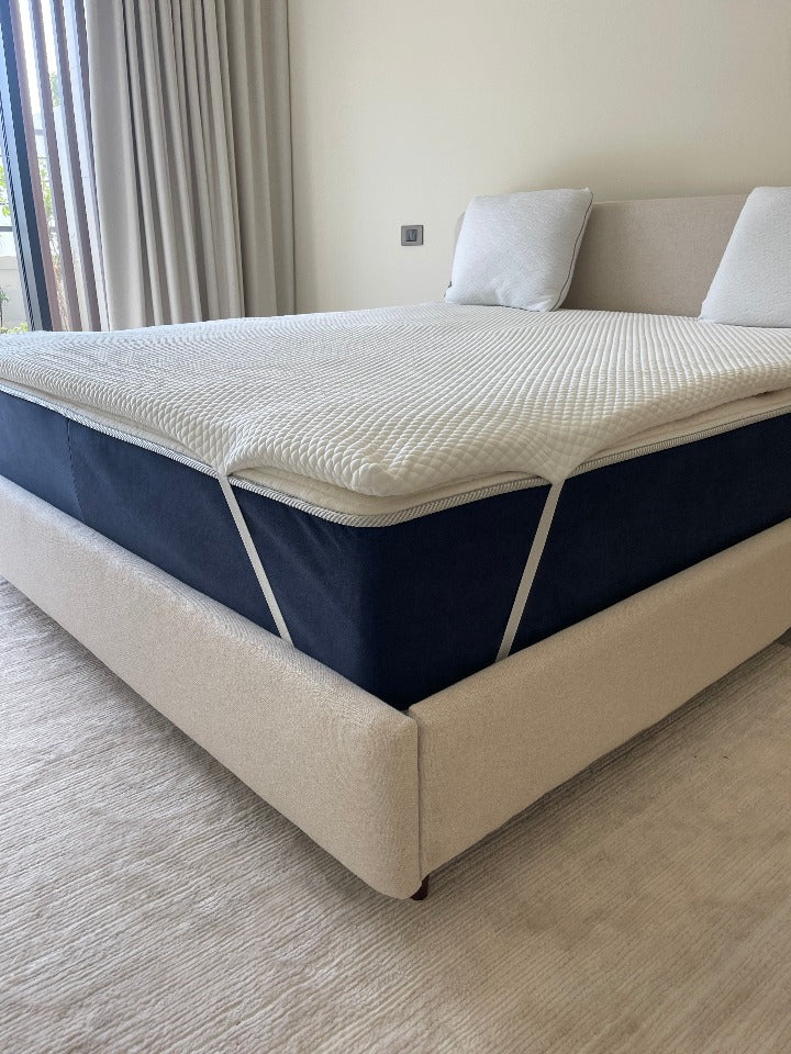 Cloud Mattress with Comfort Memory Foam Topper