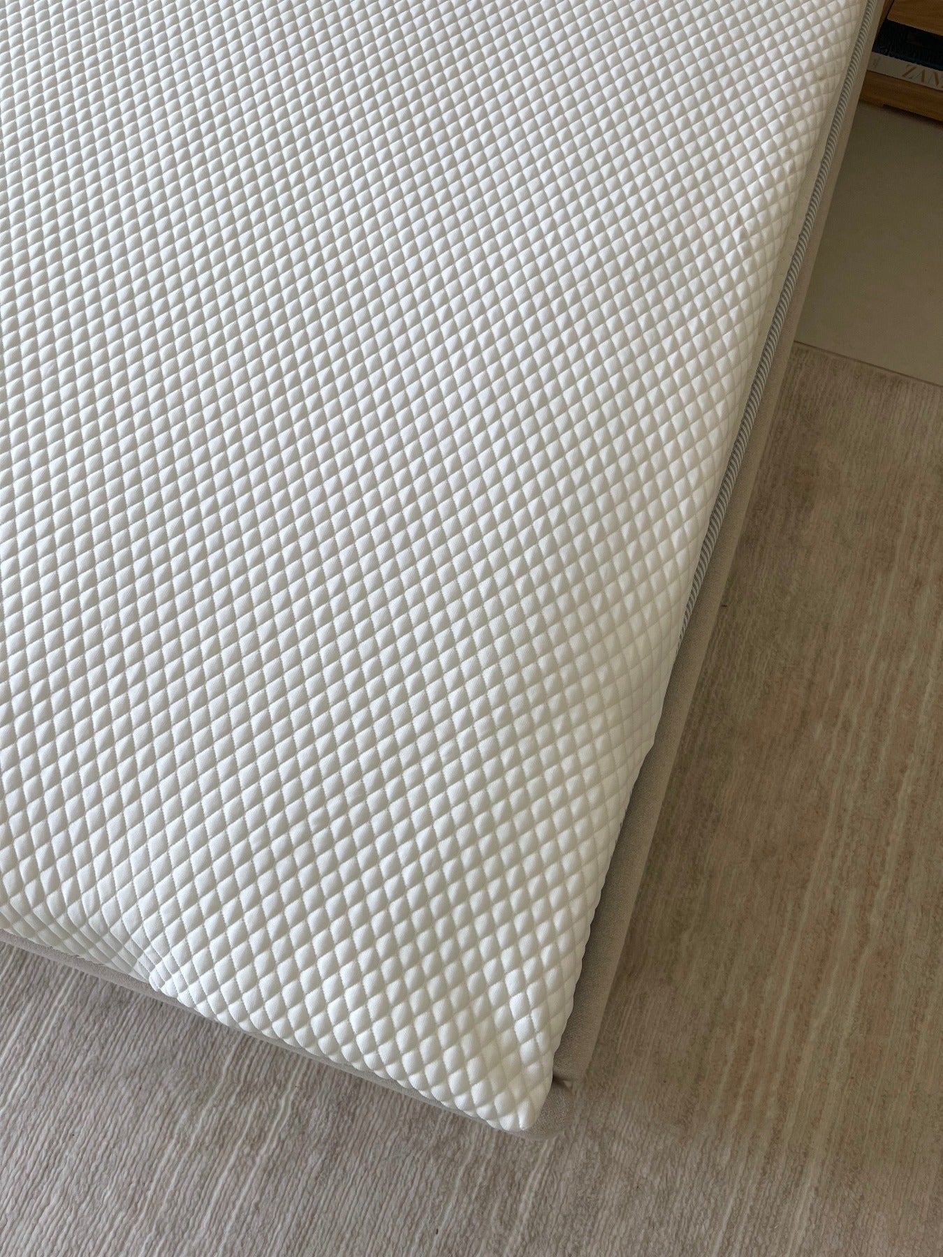 Cloud Mattress with Comfort Memory Foam Topper