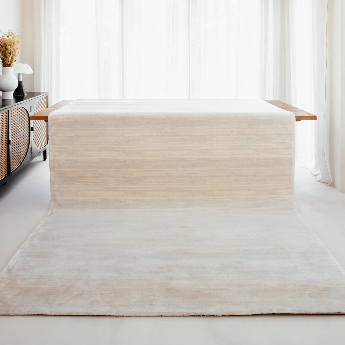 Creamy Beige Rug