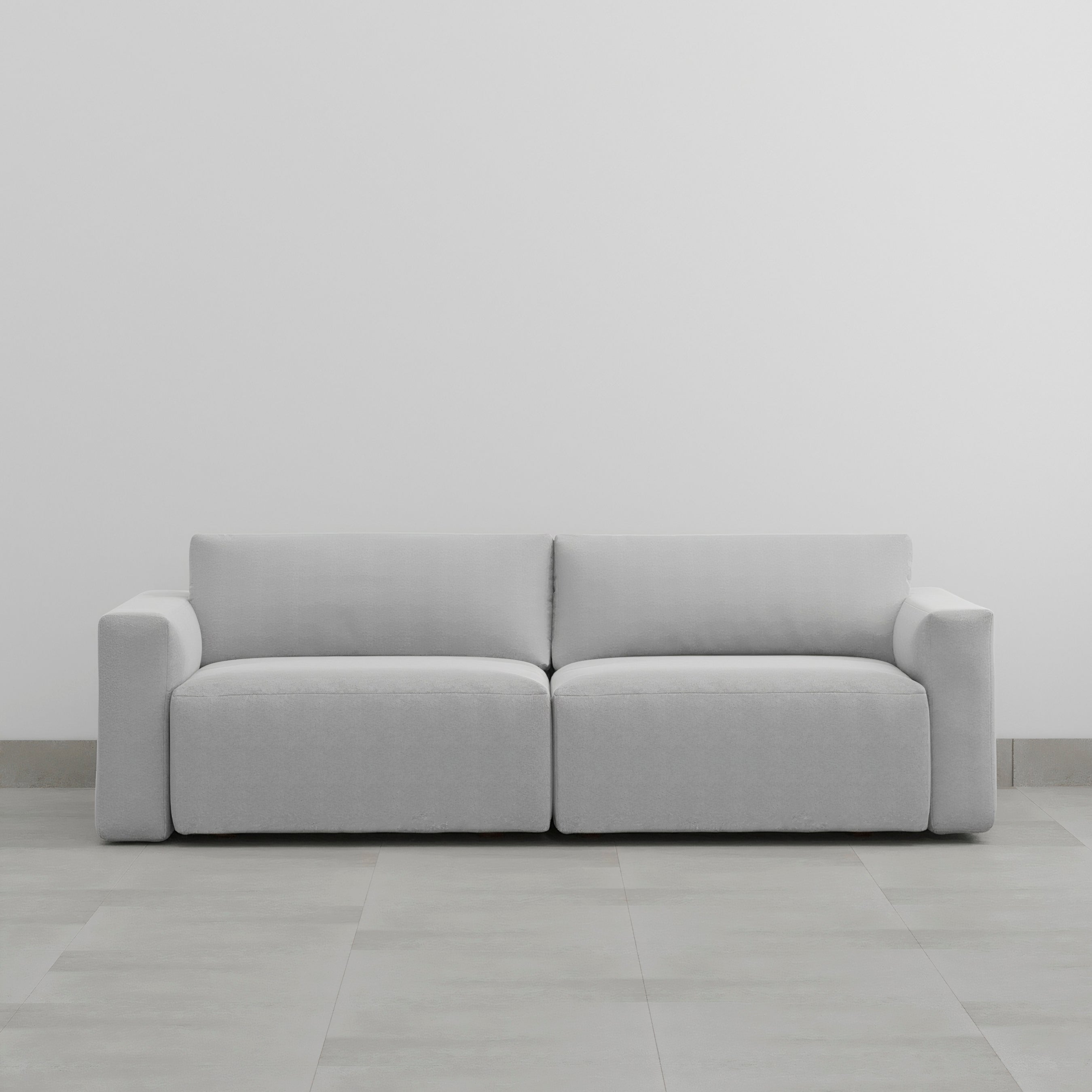 Grey loveseat store