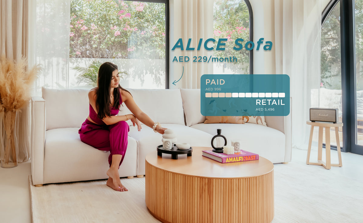 Rent | Rent-to-own Furniture Dubai | MAKAN
